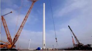 Double140 中車蘭州公司風(fēng)電塔筒“巨無霸”橫空出世！
