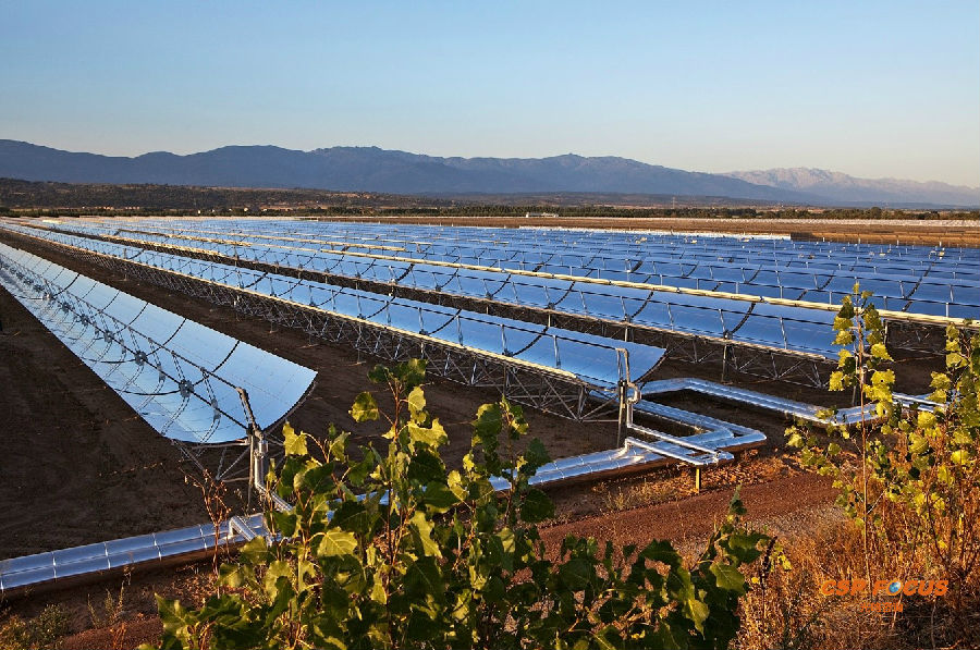 Acciona10.9億歐元出售西班牙五座光熱電站