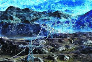 “疆電外送”運行10年來，第一次單月外送電量突破百億千瓦時