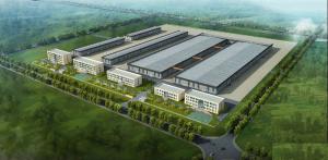 甘肅遠航光熱支架熱鍍鋅、首航節能光熱裝備產業園開工