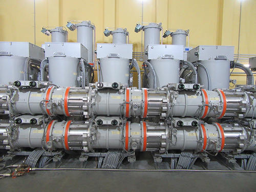 明斯克Podlesnaya變電站配電的現(xiàn)代設備