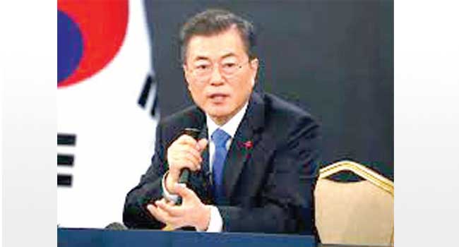 韓國總統(tǒng)歡迎與沙特阿拉伯能源和工業(yè)領(lǐng)域的合作