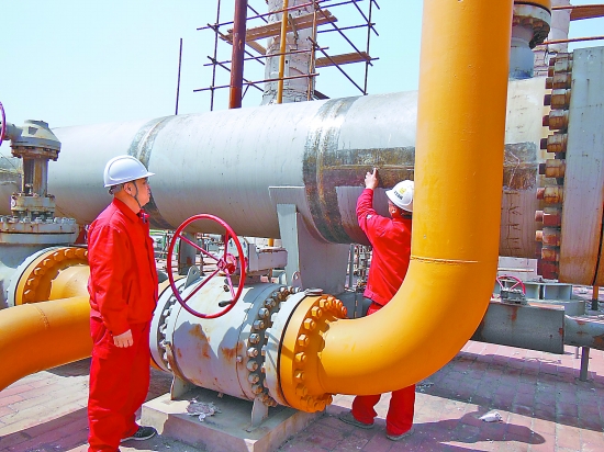 華北儲氣庫精織特種設備檢驗“防護網”