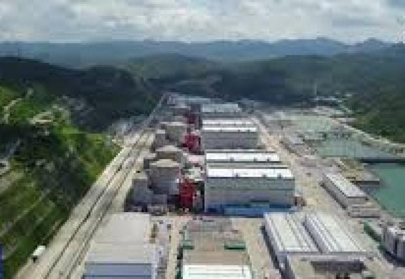 中國能建承建陽江核電5號機組并網發電