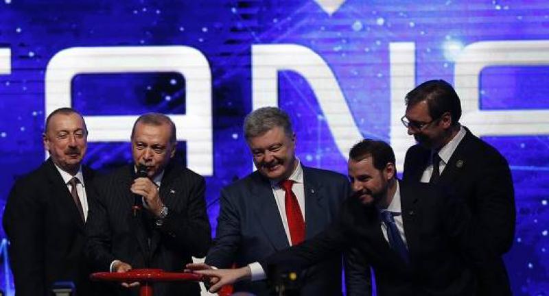 減少對(duì)俄羅斯的依賴，土耳其開放TANAP將里海天然氣運(yùn)往歐洲