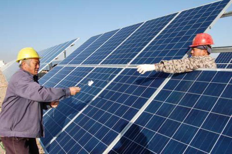 青海省光伏扶貧項目首次接入國網光伏云平臺