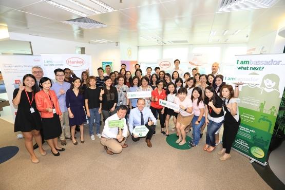 漢高新加坡采用100％可再生能源進行用電