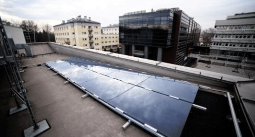 華沙和周邊地區的可再生能源爐增加0.43兆瓦