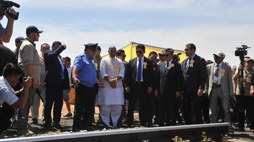 蒙古開(kāi)始建設(shè)其第一座煉油廠