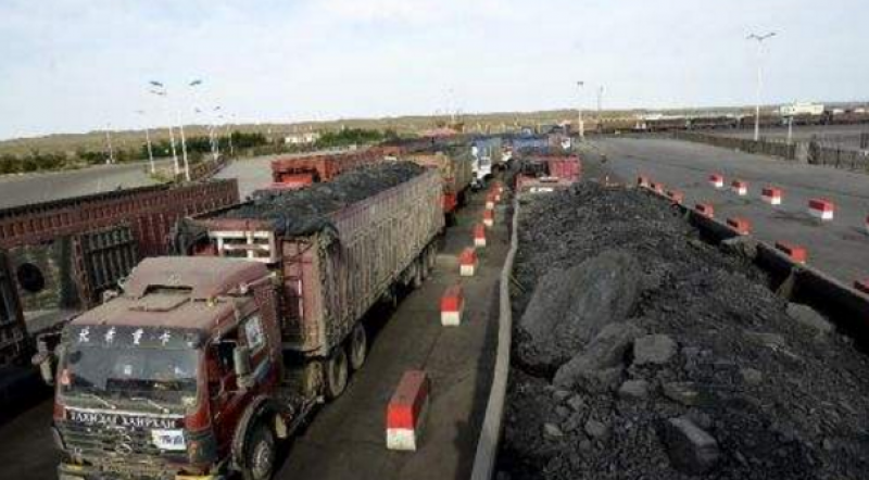 甘其毛都口岸5月份外調(diào)蒙煤171.18萬(wàn)噸 創(chuàng)年內(nèi)新高