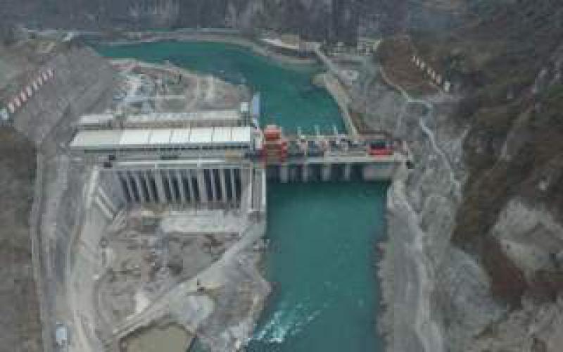 國內(nèi)單機容量最大燈泡貫流式電站5號機組完成試運行