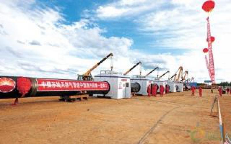 中俄東線天然氣管道北段工程進(jìn)度過半