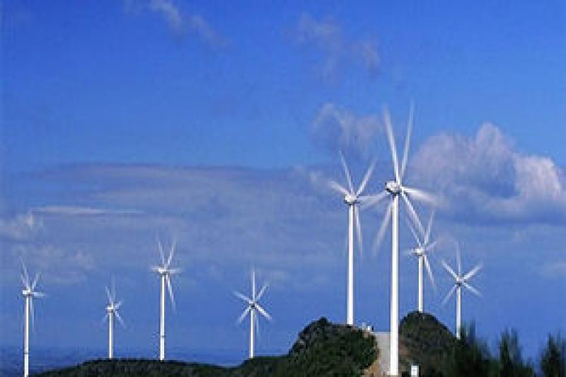 中國能建西北電建管理的內(nèi)蒙烏蘭五號風(fēng)電項(xiàng)目并網(wǎng)發(fā)電