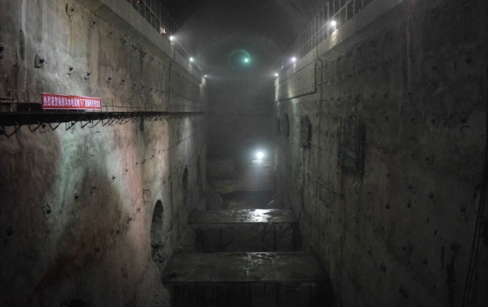 楊房溝水電站提前6個(gè)月實(shí)現(xiàn)地下廠房首倉混凝土澆筑