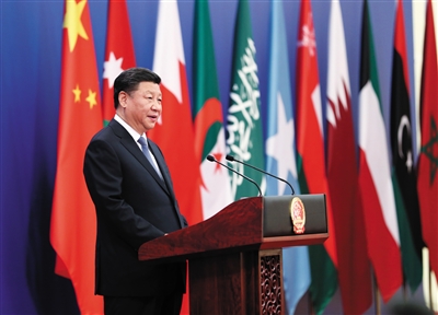 習(xí)近平為“一帶一路”找到了天然合作伙伴