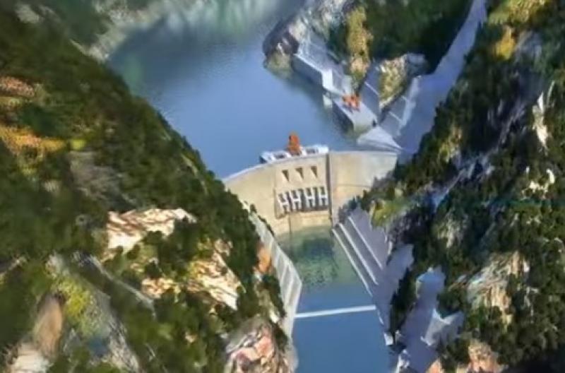 中國能建華北院總承包的雅礱江卡拉、楊房溝水電站施工供電第二回線路總承包項目正式動工