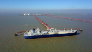 孟加拉國停滯不前的浮動液化天然氣終端開始運營