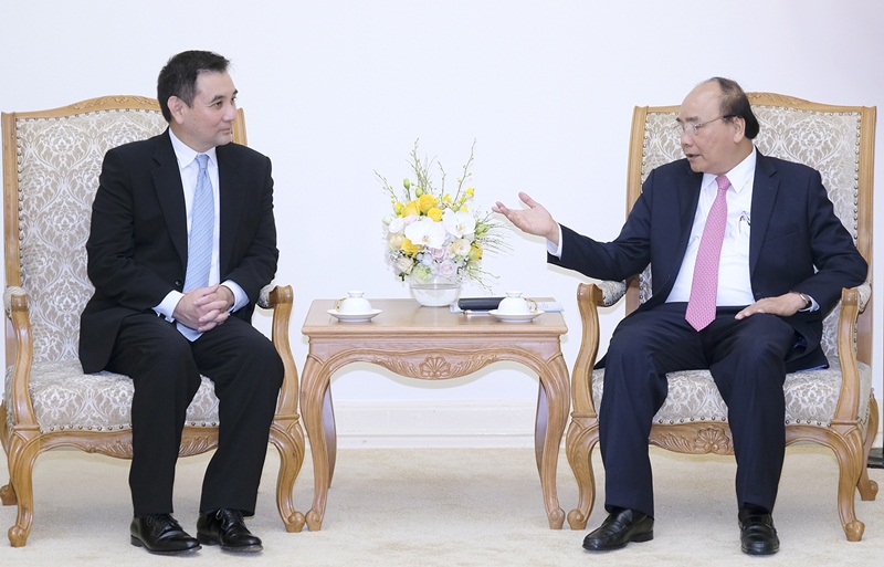 PM Nguyen Xuan Phuc歡迎泰國企業(yè)在越南投資清潔能源