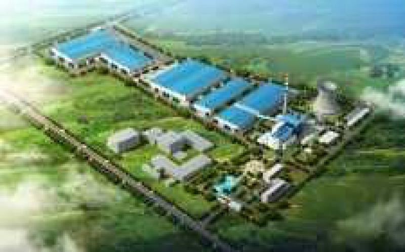 中國援緬生物質氣化發(fā)電示范推廣項目試車剪彩