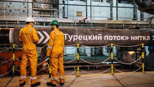 Gazprom：TurkStream天然氣管道項目按計劃進行
