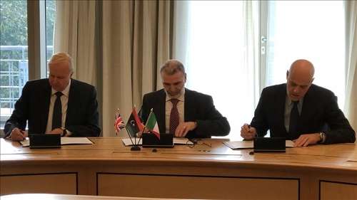 Eni，BP，NOC同意恢復(fù)利比亞的石油勘探