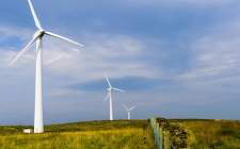 自2000年以來(lái)愛(ài)爾蘭風(fēng)能的增長(zhǎng)每戶每年花費(fèi)1歐元
