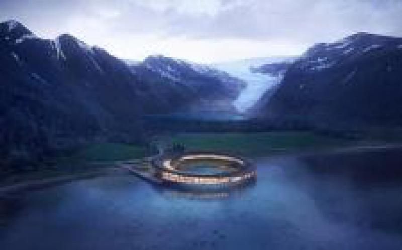 挪威酒店利用太陽(yáng)能電池板使創(chuàng)造的能量超過消費(fèi)