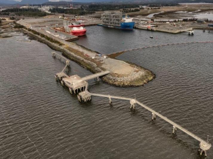 加拿大首個大型液化天然氣出口項目正式投入運營