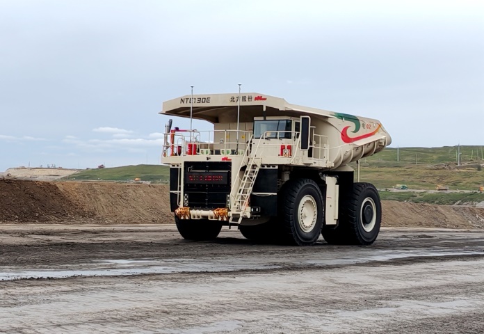 自主！雙贏！礦山新寵“綠巨人”成績(jī)斐然！