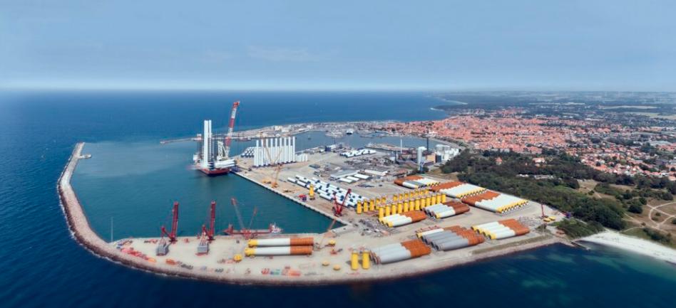 波蘭1.2吉瓦波羅的海電力海上風電場首臺渦輪機啟動