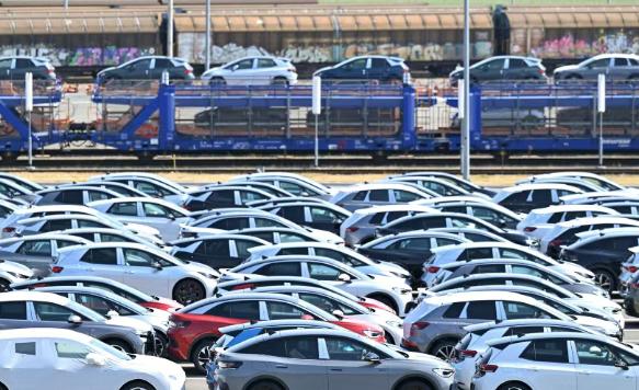 大眾汽車集團(tuán)稱霸德國電動汽車市場