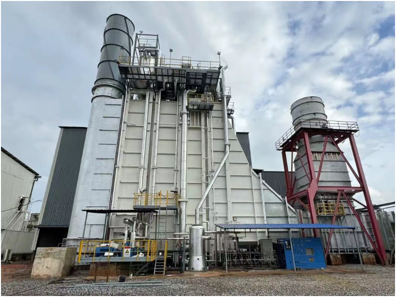 尼日利亞永星二期電廠正式投產