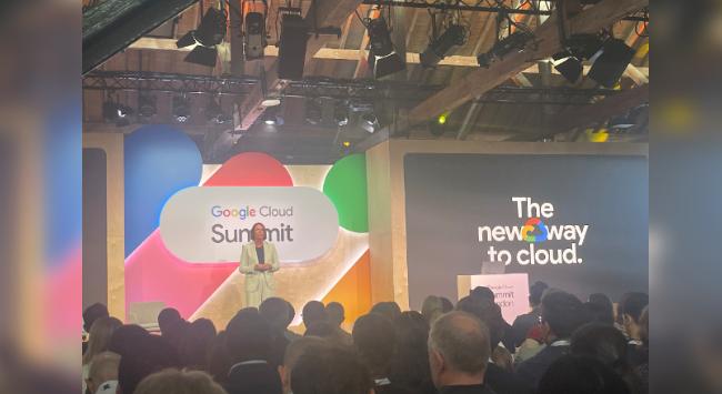 谷歌云在倫敦峰會上加倍強調人工智能、基礎設施和可持續性