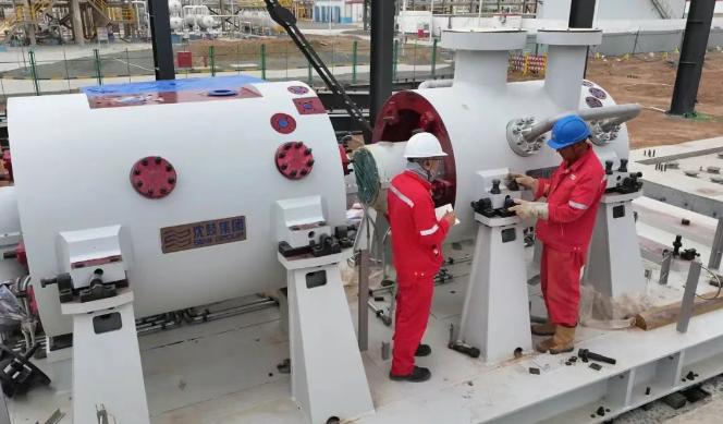 中國石油首臺完全國產(chǎn)化的40兆帕高壓大排量離心式注氣壓縮機研發(fā)成功