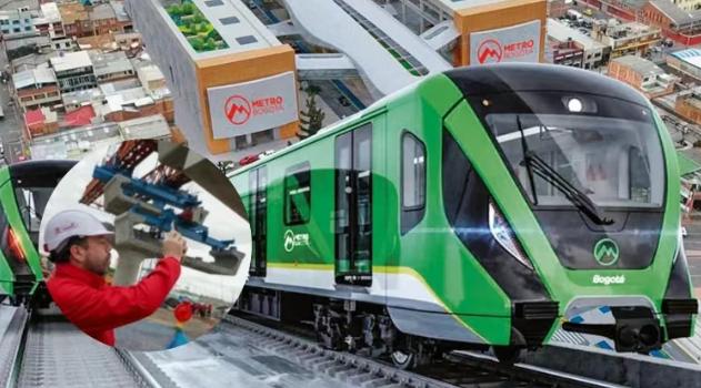 波哥大地鐵2號線貸款獲批,計劃2025年11月完成項目授標(biāo)