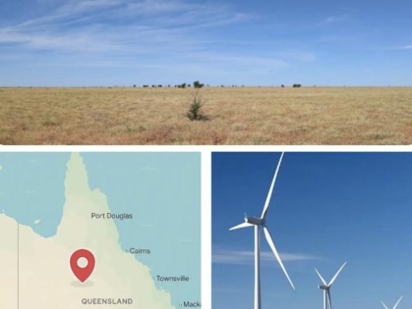 愛爾蘭DP Energy將在澳大利亞昆士蘭州建設1400兆瓦風能平原可再生能源園區