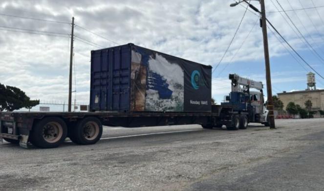 Eco Wave Power洛杉磯港波浪能試點項目進入初步測試階段