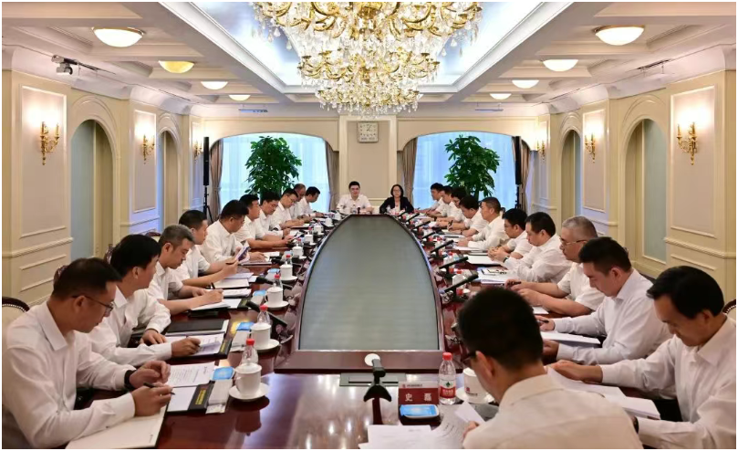 中國(guó)大唐領(lǐng)導(dǎo)會(huì)見(jiàn)中國(guó)能建首席科學(xué)家