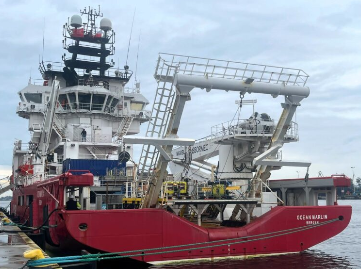 波蘭BC-Wind海上風(fēng)電場(chǎng)啟動(dòng)未爆炸彈藥勘測(cè)