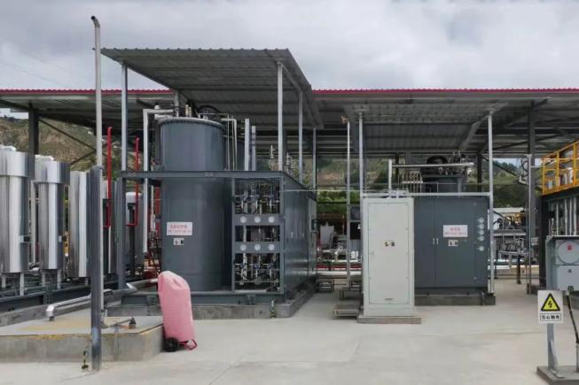 我國天然氣提氦技術取得新突破，氦氣純度達到99.99997%