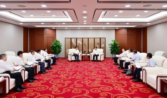 國家管網(wǎng)、中國大唐高層會談