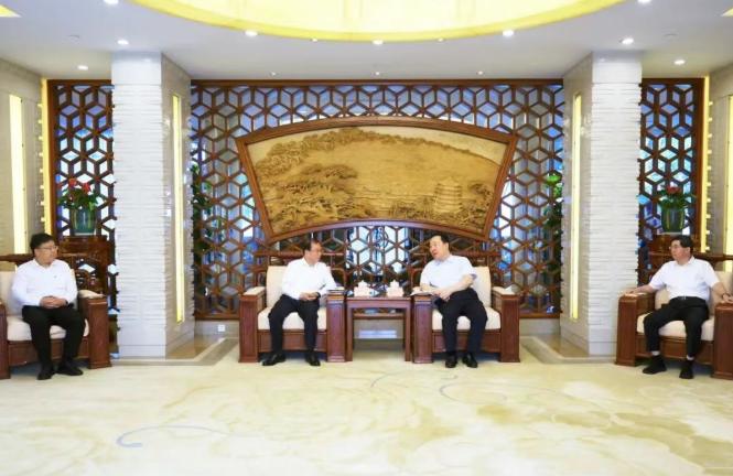 中國華電、三峽集團，先后與這一省簽署戰略合作協議