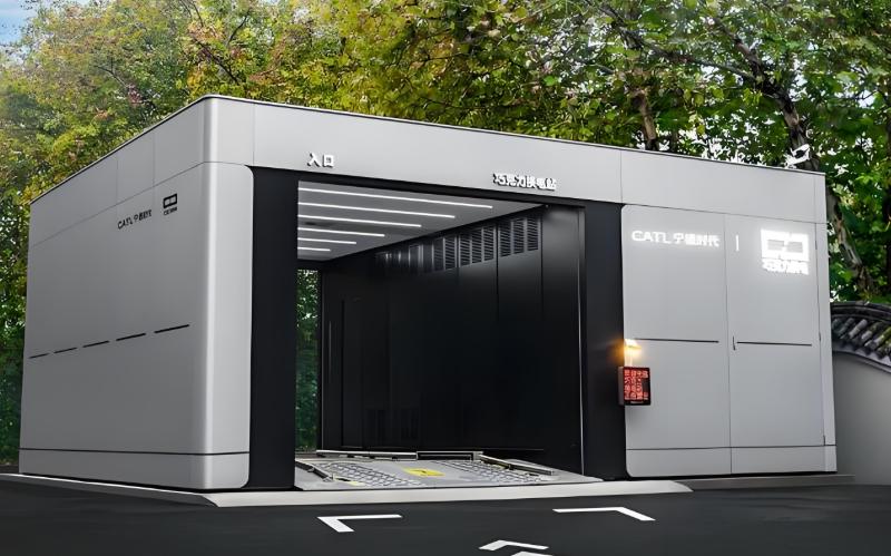 寧德時(shí)代巧克力換電站江蘇首運(yùn) 無(wú)錫加速布局