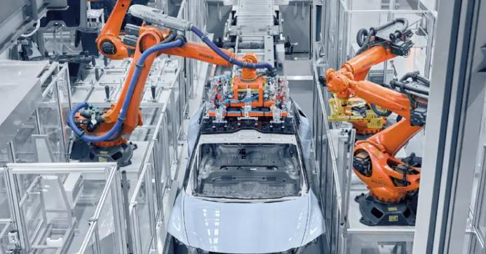 年產量可達36萬輛！上汽奧迪AUDI智造基地正式投產