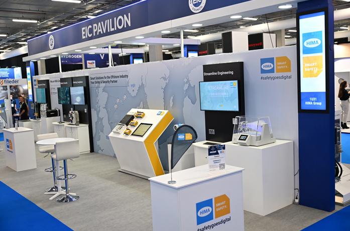 HIMA集團(tuán)亮相2025年歐洲海洋工程展，推出海洋石油行業(yè)增強(qiáng)版解決方案組合