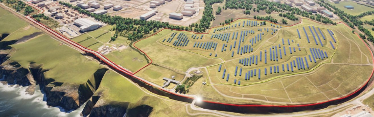 英國阿伯丁利用歷史垃圾填埋場建設太陽能發(fā)電項目