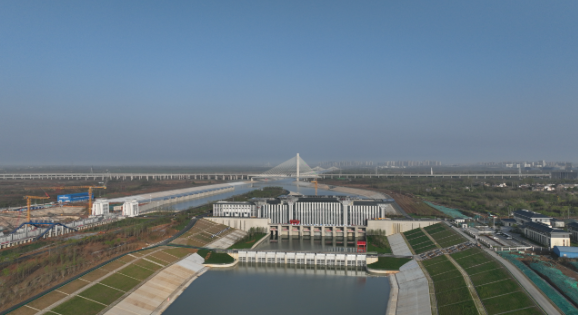 中國電建四項水利工程榮獲安徽省黃山杯獎