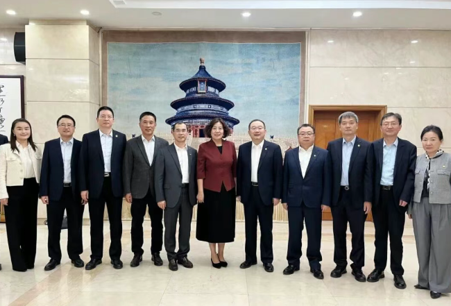 中國能建副總經理徐陸赴阿塞拜疆調研指導工作