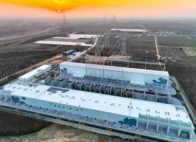 中國雄安500千伏變電站投運(yùn)助力新區(qū)綠電供應(yīng)