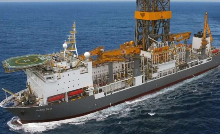 Valaris獲殼牌巴西Orca項目鉆井合同,價值約3億美元